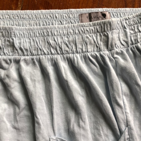 Talula Baby Blue Skirt - Picture 4 of 5